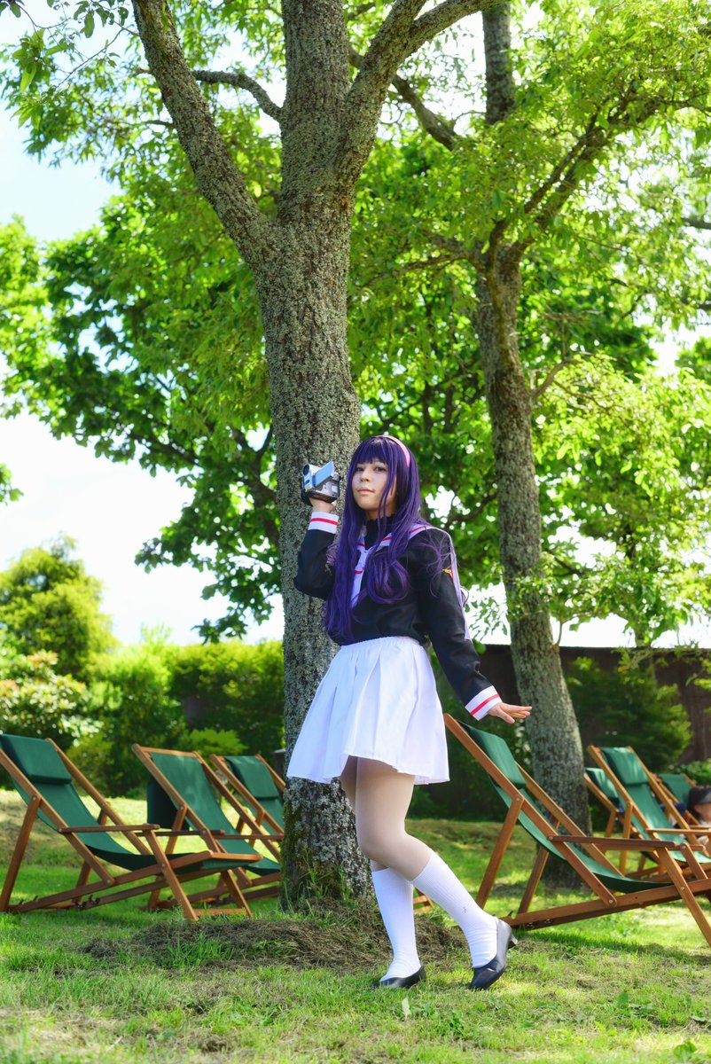 rako_0630's tweet photo. ⚠️コスプレ　
カードキャプターさくら/知世ちゃん

今日は撮影日和ですわ！

📷＠azure_bean_cos 豆大福さん
綺麗に撮ってもらってありがとうございました！💕
 #SBCくじゅう花公園 https://t.co/L6wlEplzcs