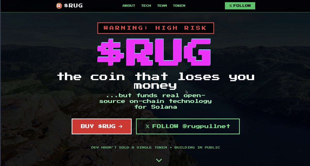 Rugpull $RUG tweet media