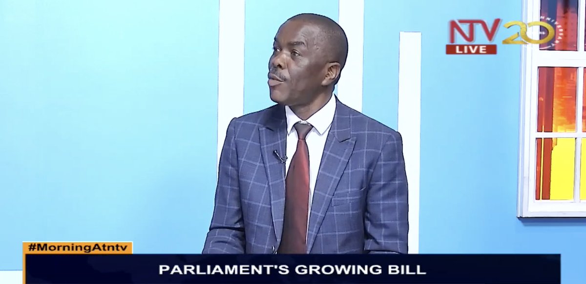 ntvuganda's tweet photo. 'As the Cabinet vetting process continues, expectations should center on  the appointees' ability to deliver results, rather than simply ticking  the qualification boxes '

#MorningAtNTV #NTVNews https://t.co/UTI1fmTixV