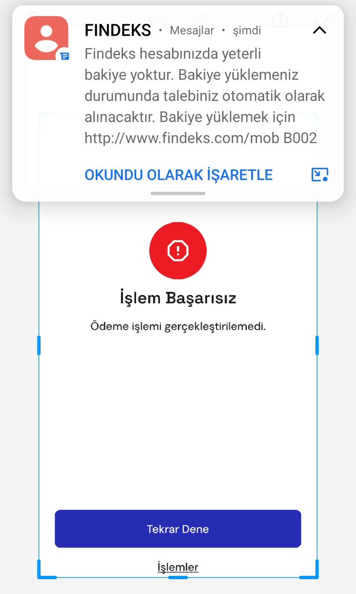 sunnn38's tweet photo. @Findeks Hani salı günleri ücretsizdi 🤔🤔 https://t.co/Dbxo3bCeKK