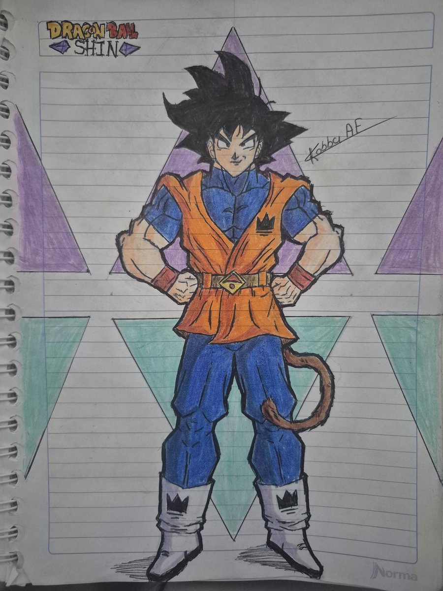 KobbaAF's tweet photo. Shin Goku, anteriormente Prime Goku
#Goku #DragonBall https://t.co/zJZITalH8v