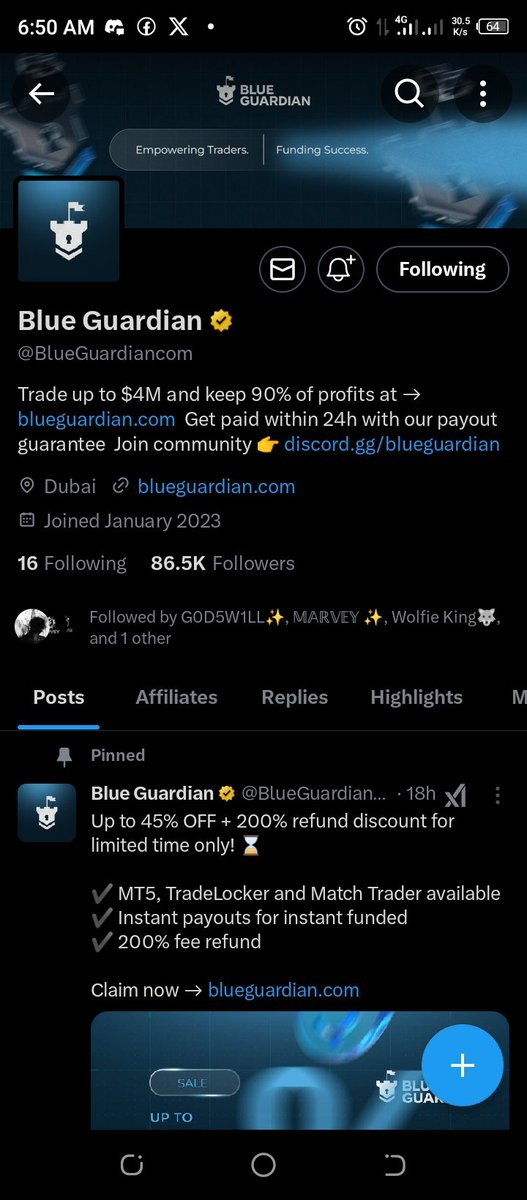 Success521's tweet photo. @King_of__Wolves @BlueGuardiancom @GuardianFutures @GuardianTvLive @Smith_web3 
@Marvelosoloss 
@RatzonHael 

All tasks done https://t.co/HJqizYDo6I