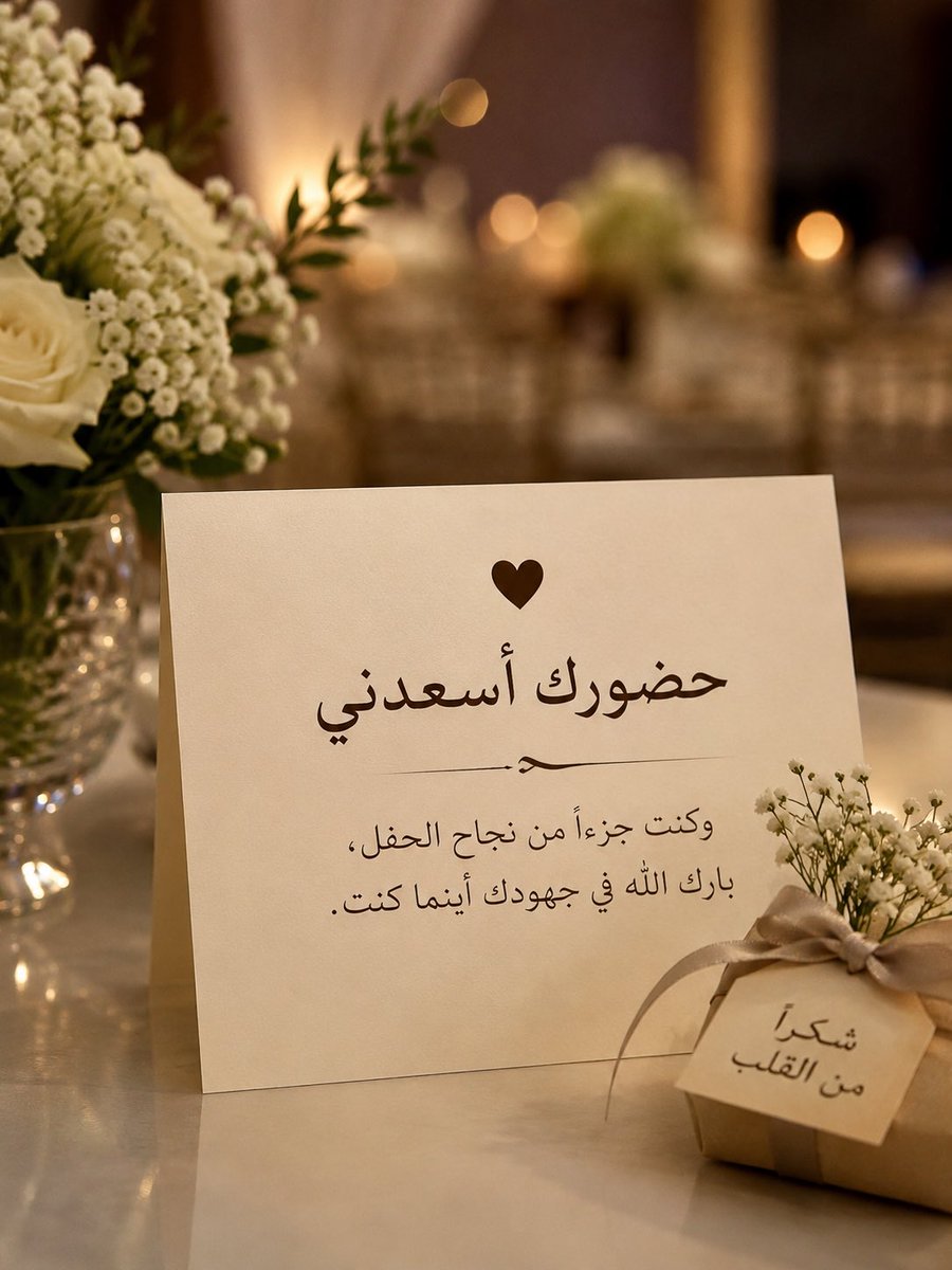 atiyazahrani's tweet photo. يعجبني ذلك الإنسان الذي يترك أثراً جميلاً في كل مناسبة يحضرها… لا يكتفي بالحضور فقط، بل يكون عوناً لصاحب المناسبة، يشارك  ويسانده بالنصح والمساعدة .
ذلك الشخص يستحق الدعوة والتقدير والاحترام.
ومن أجمل ما يلامس القلب أن تصلك رسالة خاصة من صاحب المناسبة يقول فيها: “حضورك أسعدني، وكنت جزءاً من نجاح الحفل، بارك الله في جهودك أينما كنت.”
هنا تتضح قيمة الإنسان… فالأثر الجميل يبقى 
 #كلام_من_القلب