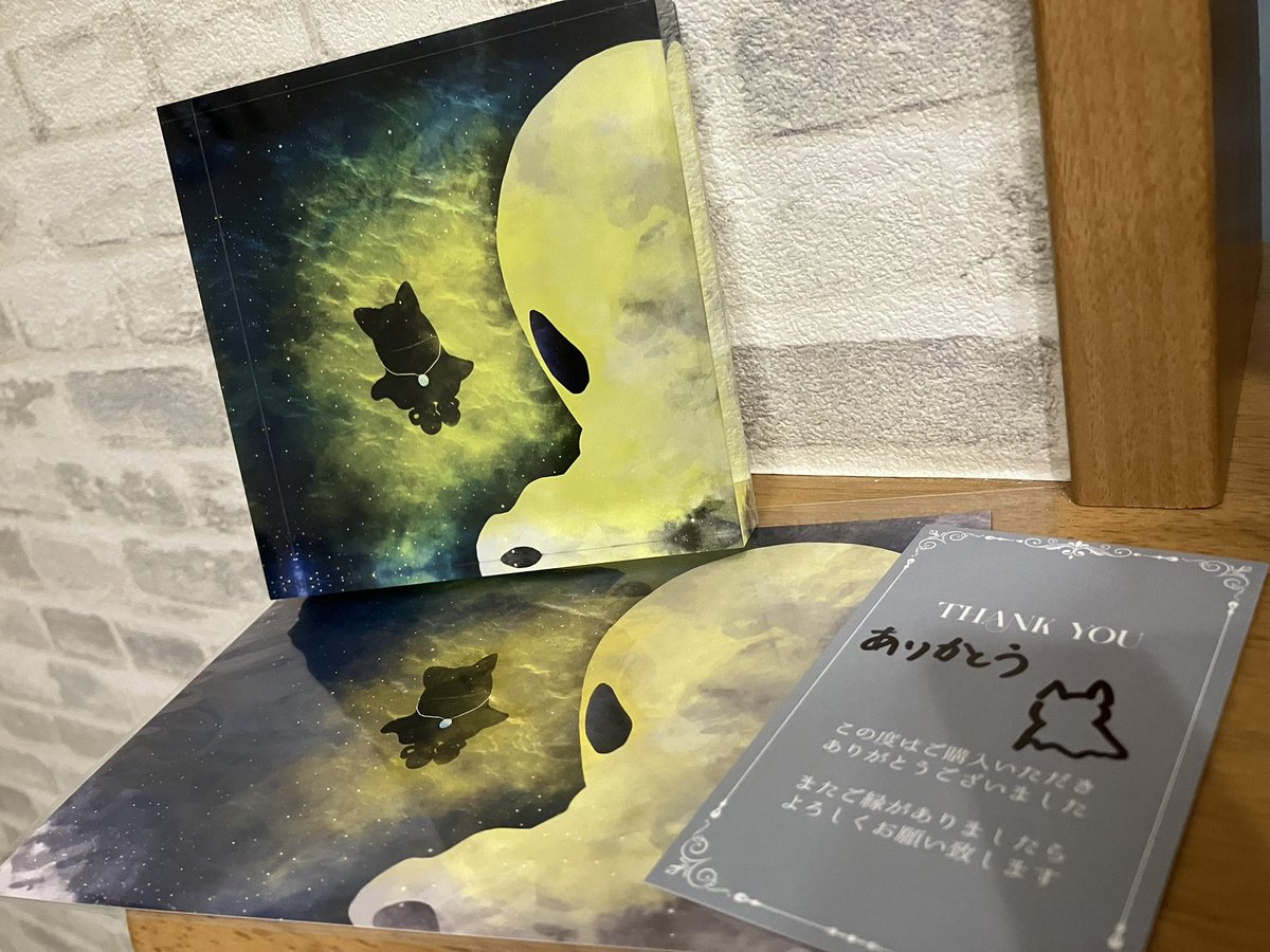 kalafina_1001's tweet photo. 「メメント・モリ」届きました✨
アクリルブロックが、おばけちゃんが自分を思い出した瞬間を綺麗に閉じ込めてくれてます😌
まるで本物の水面のような美しさ…
#心霊番組ゼロ
#メメントモリ
#絵本企画 https://t.co/Y2RUG7uNDQ