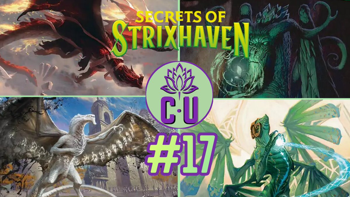 Command_United's tweet photo. ¡Mañanita de anuncio y NUEVO VÍDEO en el canal! 🙌🤩
​Hoy nos jugamos la partida del BRACKET 4 ELDER DRAGONS de STRIXHAVEN. 🐉🔥

​⏰ A las 18:00 no te la pierdas
 y como siempre...
BIENVENIDOS!! a COMMANDER UNITED 🫵🏻😎

#MTG #MTGSoS #EDH https://t.co/UXJGZGl2a0