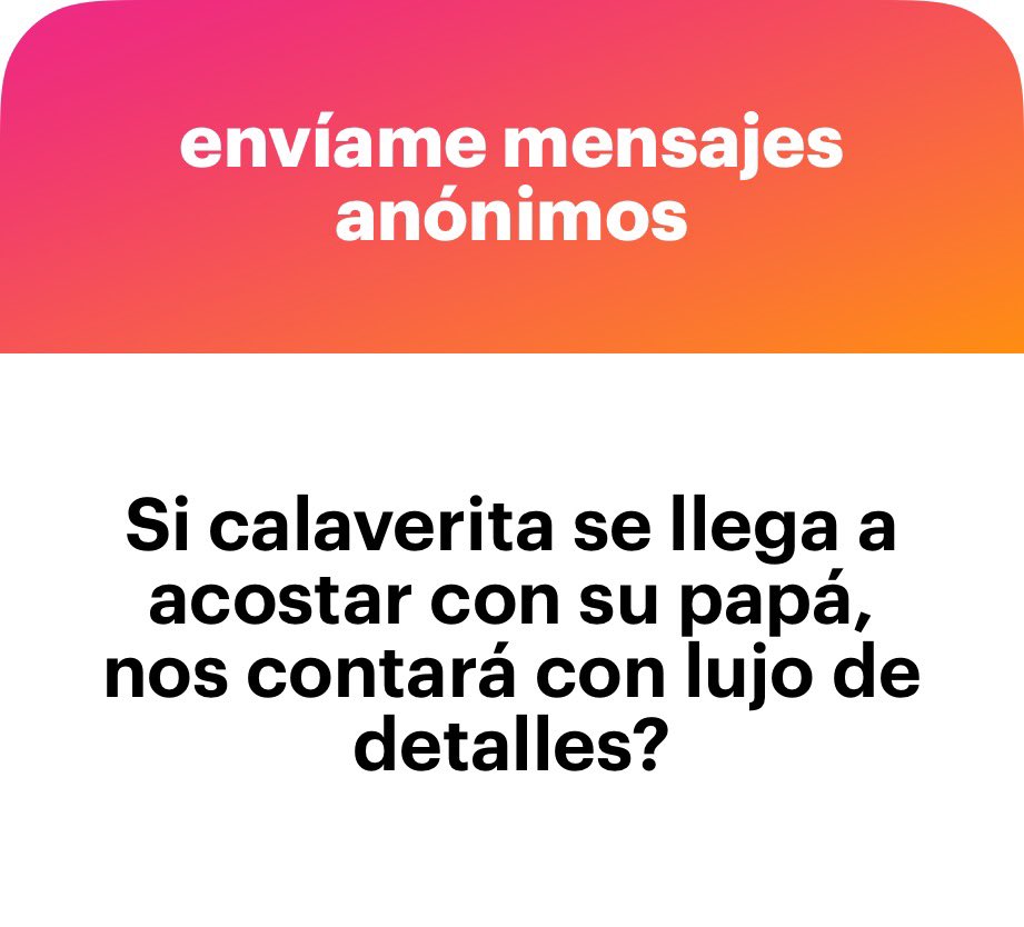 uwucalaverita's tweet photo. 100 likes y me cojo al papá de Cere https://t.co/aeHrkA8YsV