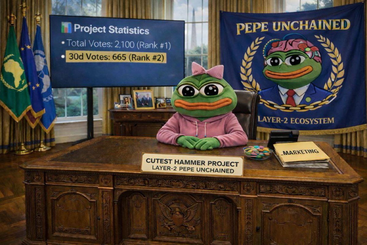 Mikky1174171's tweet photo. They said
It’s just a meme.
No real backing.
It won’t last.

She didn’t argue.
Didn’t explain.

Just built… quietly.

While they doubted
numbers started climbing.

Votes.
Attention.
Momentum.

Now it’s ranked.
Now it’s trending.
Now they’re watching.

Funny how it’s just a meme
until it’s at the top.

$HAM
Started as a joke.
Ended as a project.