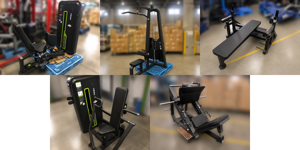 recyfit's tweet photo. 【入荷情報】 
いつもご覧いただきありがとうございます。

マシンが入荷いたしました。
 
 エボルギア ラットプルダウン 
エボルギア チェストプレス 
エボルギア インナーアウターサイ 
エボルギア 45度レッグプレス 
エボルギア  オリンピックベンチ

お問い合わせ先↓
https://t.co/odNtOXrvSG https://t.co/7nFdZvHZFr