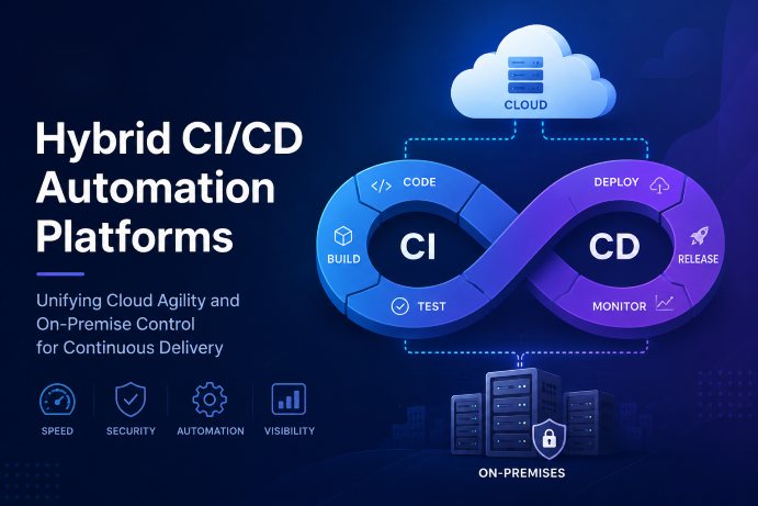 ben_gargi's tweet photo. Managing Multi-Cloud Complexity with Hybrid CI/CD Automation
https://t.co/i7xPMZy4mw
https://t.co/JMkp5r37B4
#HybridCICD #DevOps
#CICDAutomation #SoftwareDelivery
#PlatformEngineering #MultiCloud https://t.co/sUUWc30LrS