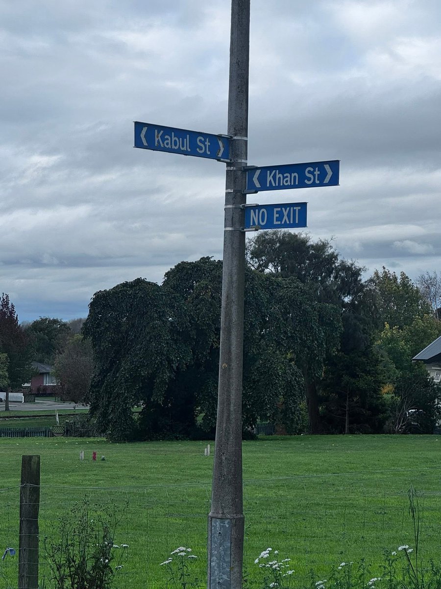 pashtonzoy's tweet photo. 🇦🇫🇳🇿 Kabul and Kandahar in New Zealand

More than 13,000 kilometers from Afghanistan, the city of Christchurch, New Zealand, is home to streets named Kabul and Kandahar.

During the Second Anglo-Afghan War, the names of Kabul and Kandahar frequently appeared in British newspapers and political discussions. Following major events of the war, including the Battle of Maiwand, surveyors and planners in newly developed areas of Christchurch chose these Afghan place names for local streets.

In the same area, sections of the southern railway also carried the names Kabul and Kandahar, while many neighboring streets were named after British personalities and religious figures.

At the time, Afghanistan stood at the center of imperial rivalry. More than a century later, the names of Kabul and Kandahar remain preserved on the far side of the world, serving as quiet reminders of a remarkable chapter in global history.

Have you ever come across Afghan place names in unexpected parts of the world?

#Afghanistan #Kabul #Kandahar #NewZealand #Christchurch #History #Mundigak