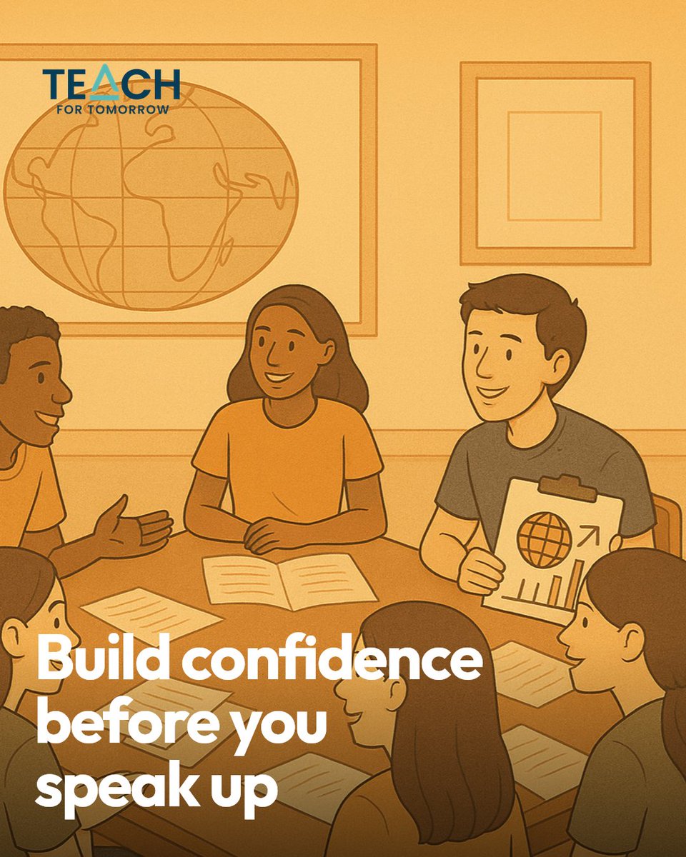 TeachForTmrw's tweet photo. Invite quieter learners into discussion without putting them on the spot. https://t.co/fg4DjgctEF