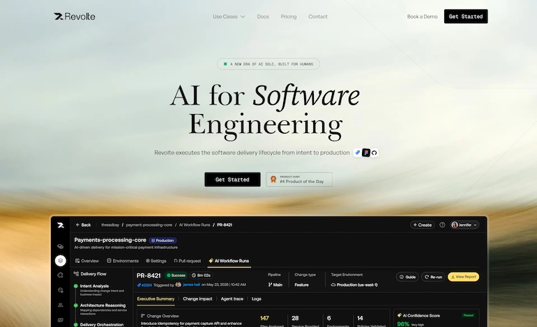 CSSLight's tweet photo. #Featured of the Day 02 Jun 2026
Revolte
by Revolte @Revolte_ai 
https://t.co/jV1XKPGVmE https://t.co/QmMImxUNHv