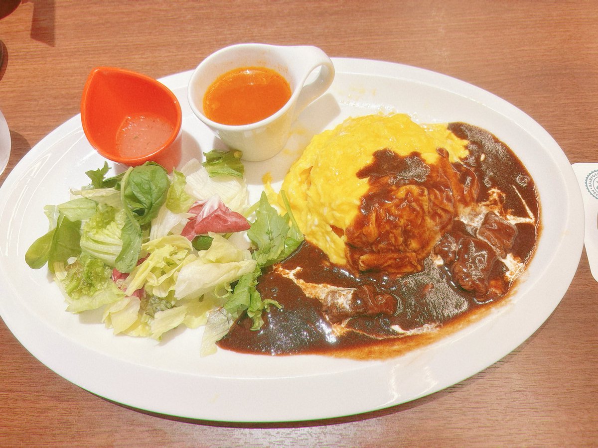0718hare's tweet photo. ずっと会ってみたかった女の子と初めましてしてきたよー！
笑顔がとっても可愛い、そして話しやすくて良い子だったー😍なんか癒された🫶🏻
また会える日を楽しみに…♡

パンケーキ感動的だった…！ https://t.co/RYBPoexVuz