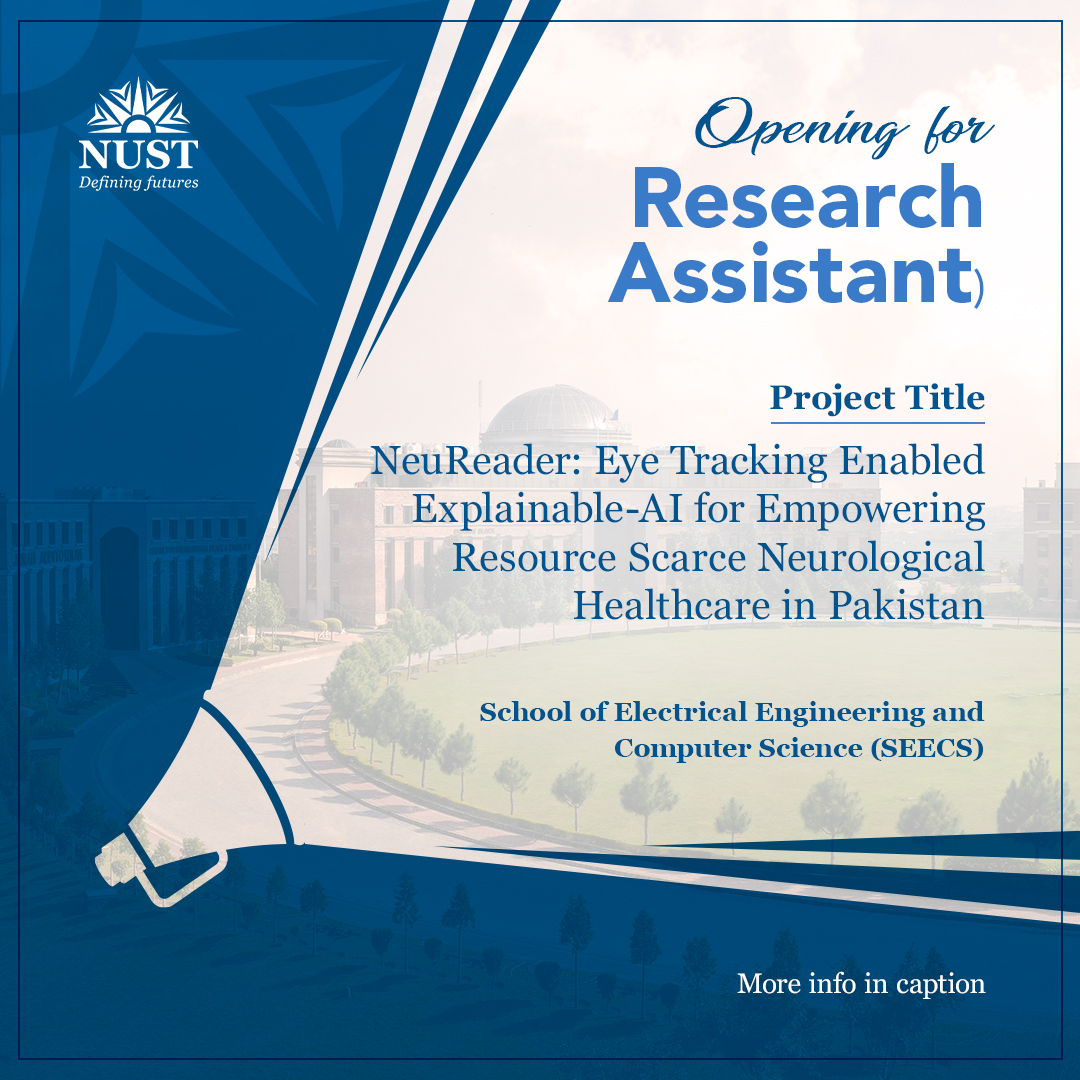 NUST Official tweet media