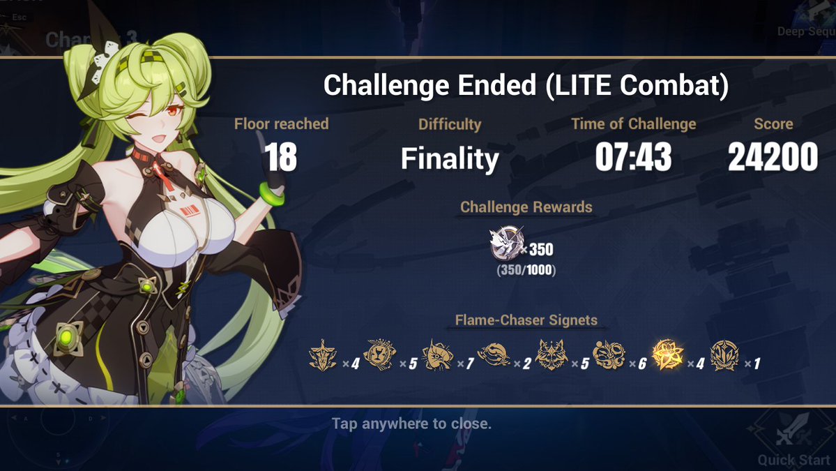 Codakiel's tweet photo. ANOTHER WEEK ANOTHER EASY AI CLEAR!! https://t.co/Lxc4KV4rlT