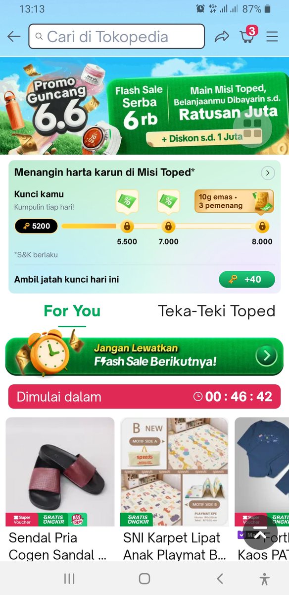 simoch_a's tweet photo. @tokopedia Pengen banget punya hp samsung ini.
Sukses terus buat @tokopedia https://t.co/gnQkgB6d3N