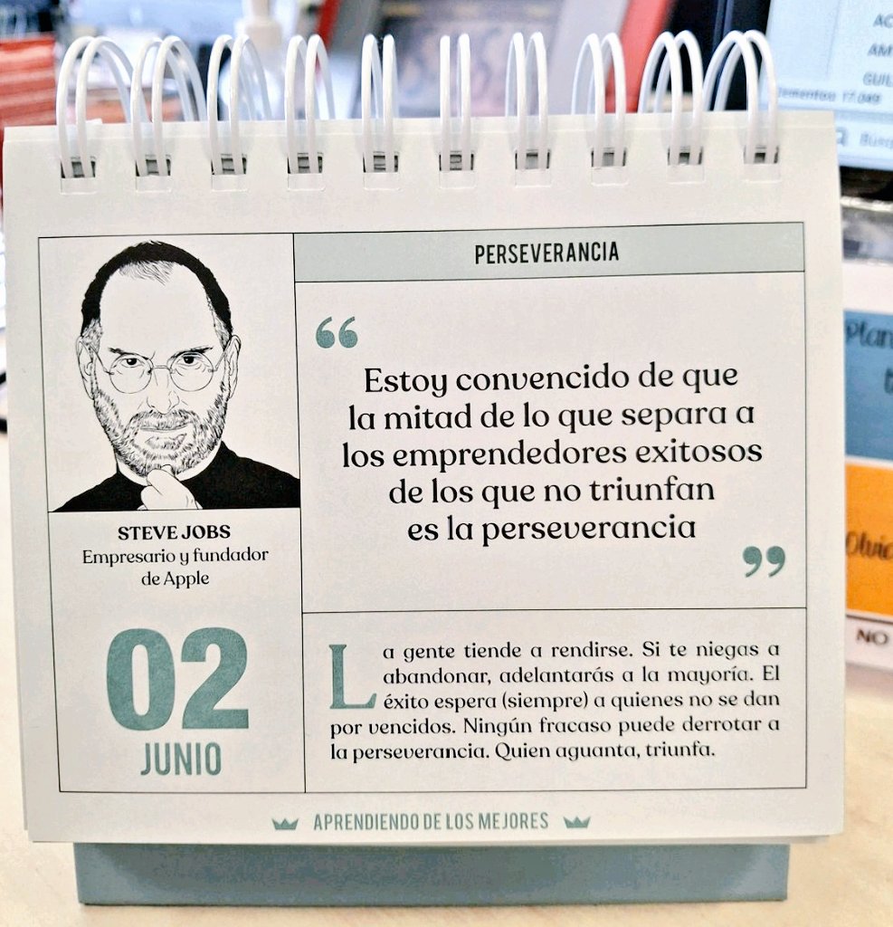 falcaide's tweet photo. 02/06/26
Quien persevera, vence.
Quien persiste, gana. 
Quien insiste, triunfa. 
📅
👉 https://t.co/e1J4JoqfCy https://t.co/krt1wwBfa5