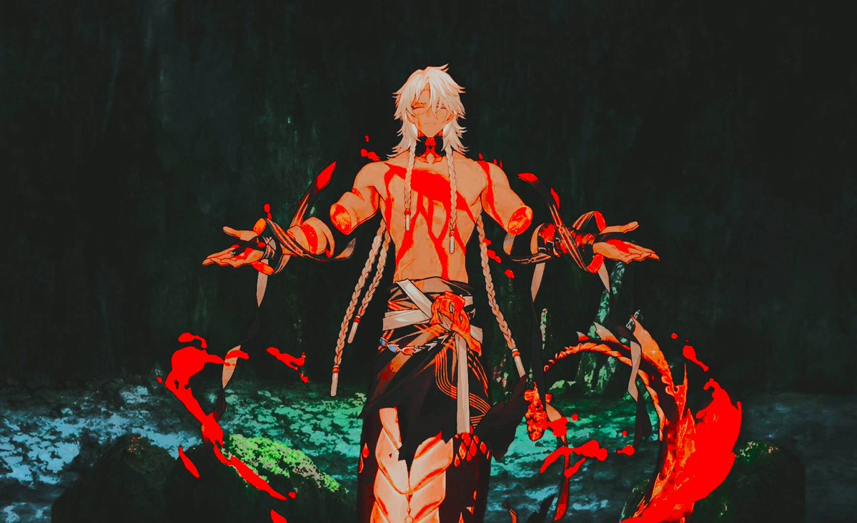 SLITHERINGCHAOS's tweet photo. @HI_N0_KAMI Ye

Divine form mainly https://t.co/5UA0N4aaws