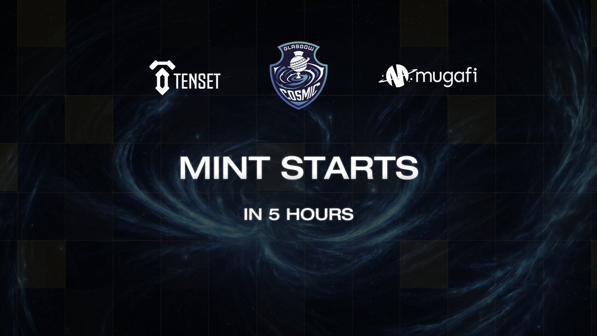 Tenset_io's tweet photo. T-5 hours ⏰ https://t.co/MxZqibsbhs