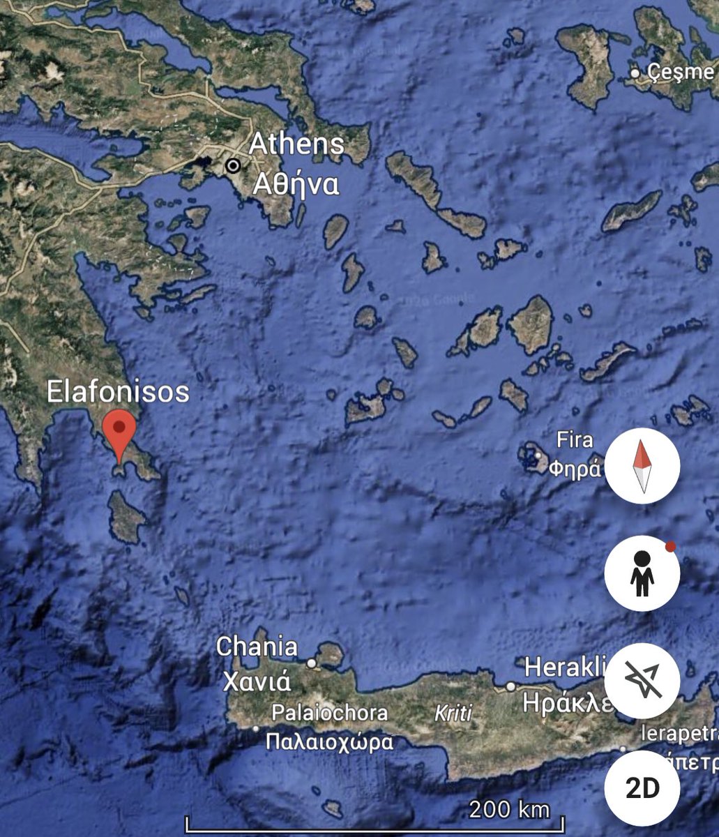 Faize_01's tweet photo. @kandelvijaya @thealepalombo Easy mistake, it’s the same name. It is an absolute paradise and not far from Crete https://t.co/lxNmYb2HCh