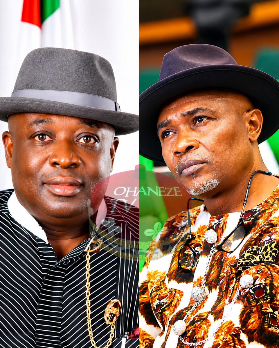 Kene_Nnewi's tweet photo. JUST IN: Fresh Trouble in Rivers State APC as Appeal Court-Reinstated Party Chairman, Emeka Beke, Sacks Governorship Candidate, Hon. O.K. Chinda, and Declares All the Primary Elections Null and Void, Leaving Wike’s Anointed Candidates Stranded.

Ike Nigerian Politics agwugom kpatakpata.