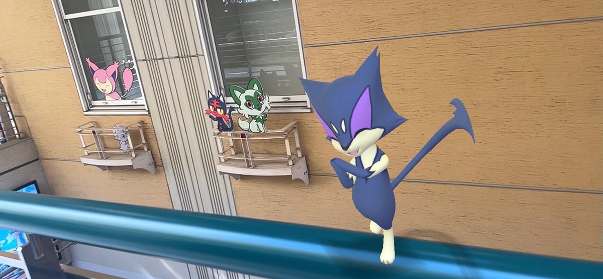 route122bypass's tweet photo. お台場ポケジェニック　

#GOフェス東京
#GOsnapshot https://t.co/7o7yMIMTUC