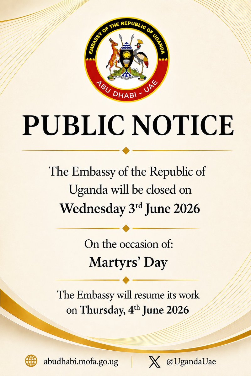 UgandaUae's tweet photo. https://t.co/xGyxx1uAVZ