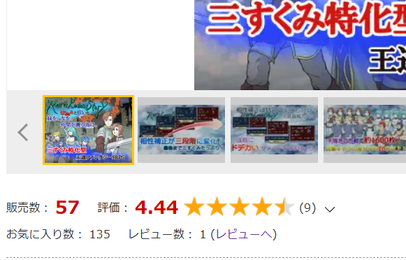 レビューありがとうございます！ 沁みるぜ…☺️😭