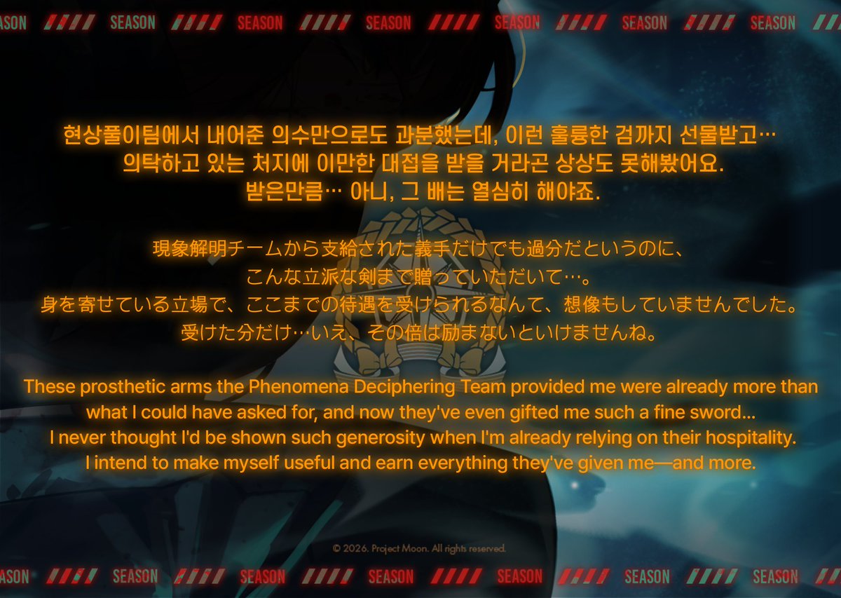 Limbus Company tweet media