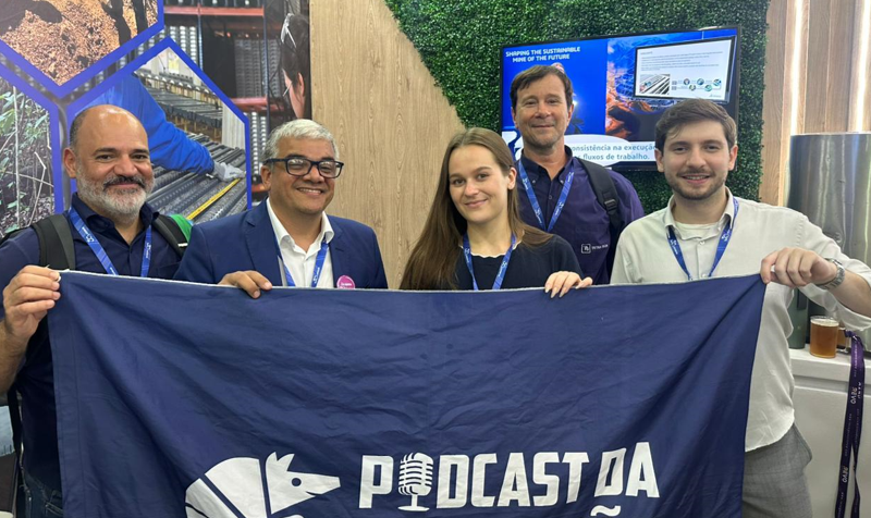 3dsGEOVIA's tweet photo. ✨ The #GEOVIA team had an amazing time at #SIMEXMIN2026! 

🌏 Great conversations with customers, partners, and mining pros on innovation, efficiency, and the future of mining. Thank you to everyone who connected with us. 

🤝 Until next time! https://t.co/goHm7H4J1i
