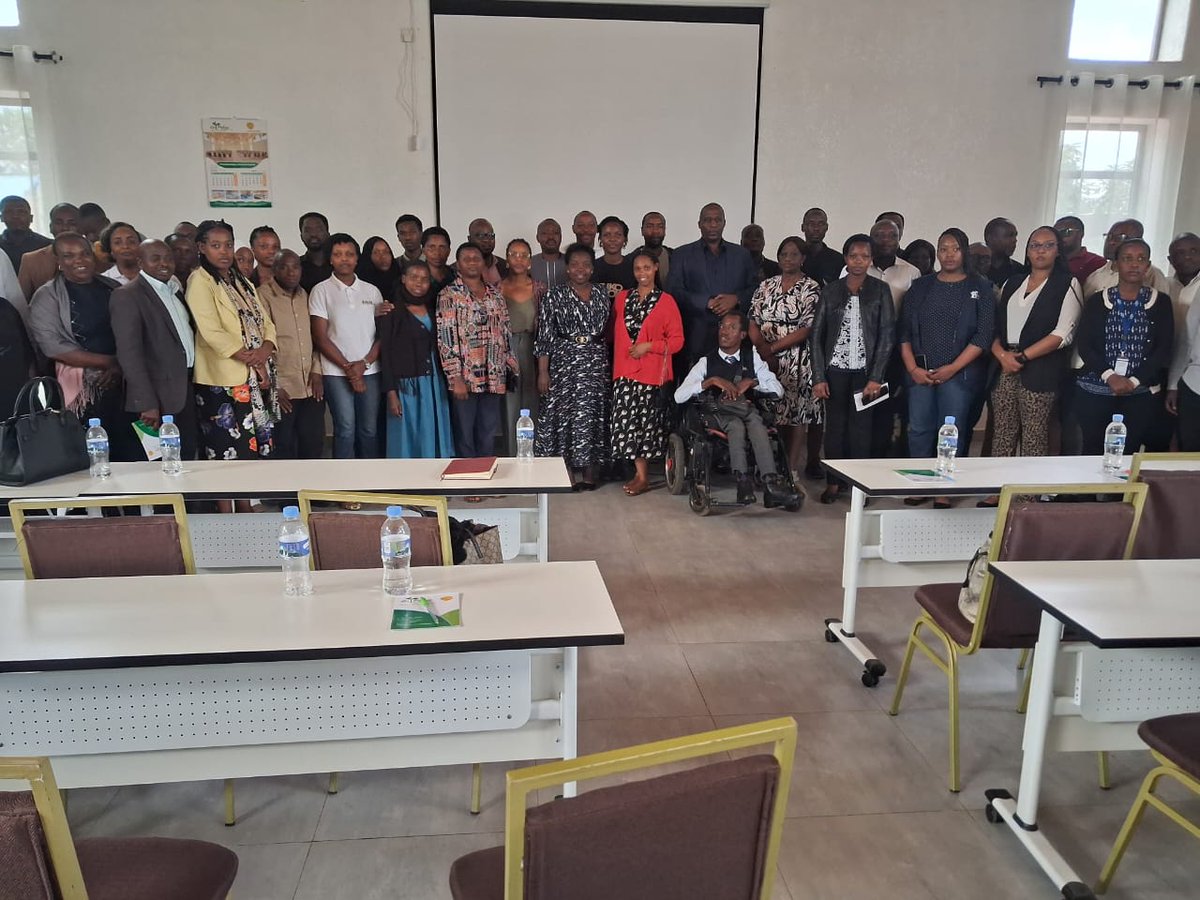 cbomukamira's tweet photo. Kuwa 29/5/2026 #MCBO yitabiriye mu  inteko rusange ya #JADF @MusanzeDistrict haganirwa ku iterambere ry'Akarere.
Yitabiriwe n"inzego zinyuranye ndetse nabatatanyabikorwa bakorera muri aka Karere https://t.co/B8n0gEABjL