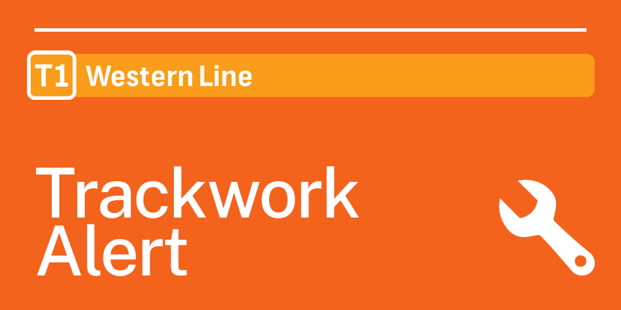 T1SydneyTrains's tweet photo. Are you travelling on the #WesternLine tonight?
#Trackwork may affect how you travel.
From 9:50pm to 1:30am trains run between Penrith & Central, platforms 1-14 only.
More info:
https://t.co/GrJBNJgbq2 https://t.co/IofHE9RTEy