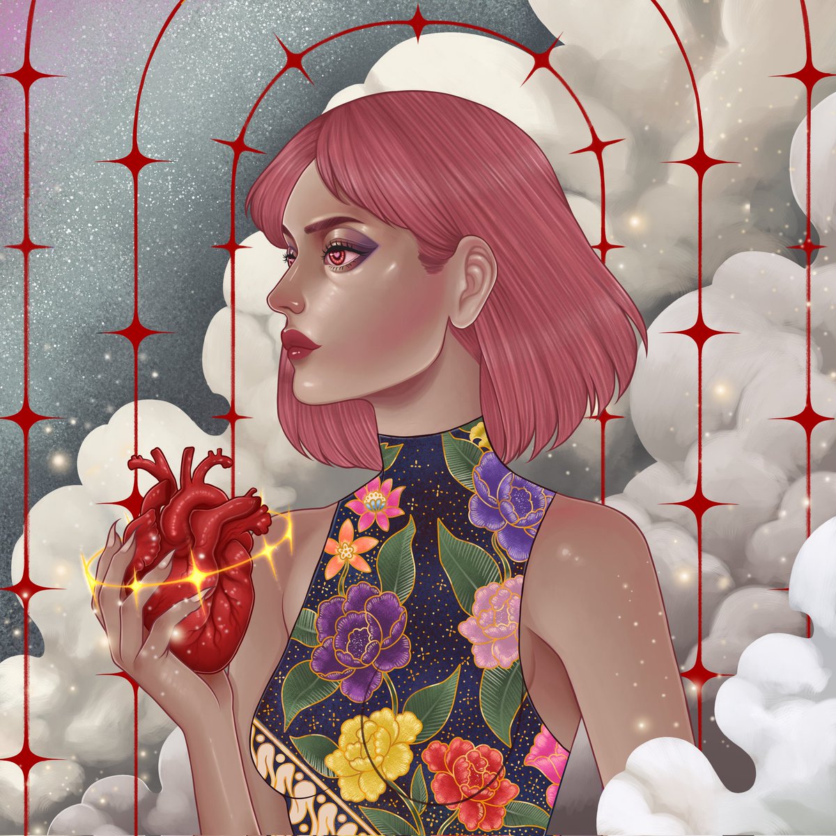 ASapaArt's tweet photo. GM☕✨

"Velvet Pulse"
3/5 eds left - 36xtz

🔗👇
#TezosTuesday https://t.co/SsVQ2HN7ou