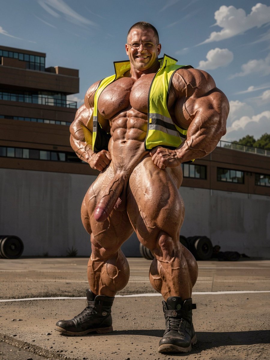 aimusclemorphs tweet media