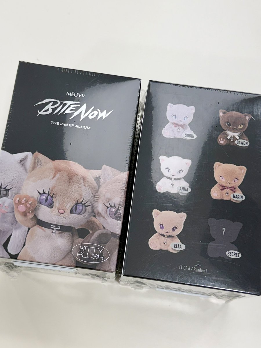 Withmuu_JS's tweet photo. 💿 𝐍𝐄𝐖 𝐑𝐄𝐋𝐄𝐀𝐒𝐄 💿

▶️ MEOVV - BITE NOW / THE 2nd EP ALBUM
 ㄴ MEOVV ver
 ㄴ KITTY PLUSH ver

위드뮤 잠실점에서 만나보세요! 𐔌՞⁔•͈ ·̫ •͈⁔՞𐦯

#MEOVV #미야오
#WITHMUU #위드뮤 #위드뮤잠실 https://t.co/6V3aawtOQV
