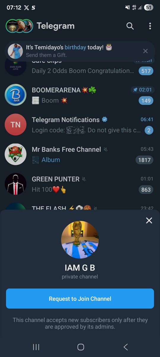 greatkas's tweet photo. @IAMGENIUS62 @BAZTIPS01 @BOSSTIPZ22 7025845218 opay
Adegbola Adekunle ismail https://t.co/QToWi0eD82