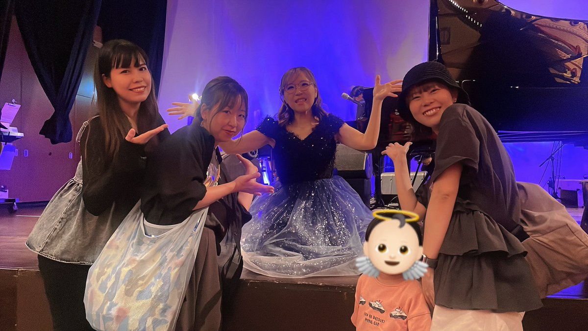 Furani Instrument furaniさんのオーケストラララ♪ライブに 大切な仲間と見に行ってました!去年月刊NOMADでかいた曲たちもオーケストラで編曲されてて ...