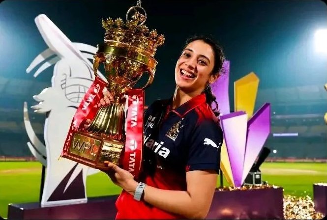 Badboy90909090's tweet photo. Special Thanks to @mandhana_smriti 

" The Queen Smriti Mandhana "

Who broke the curse for #RCB in 2024 https://t.co/H7b2RzTHnD