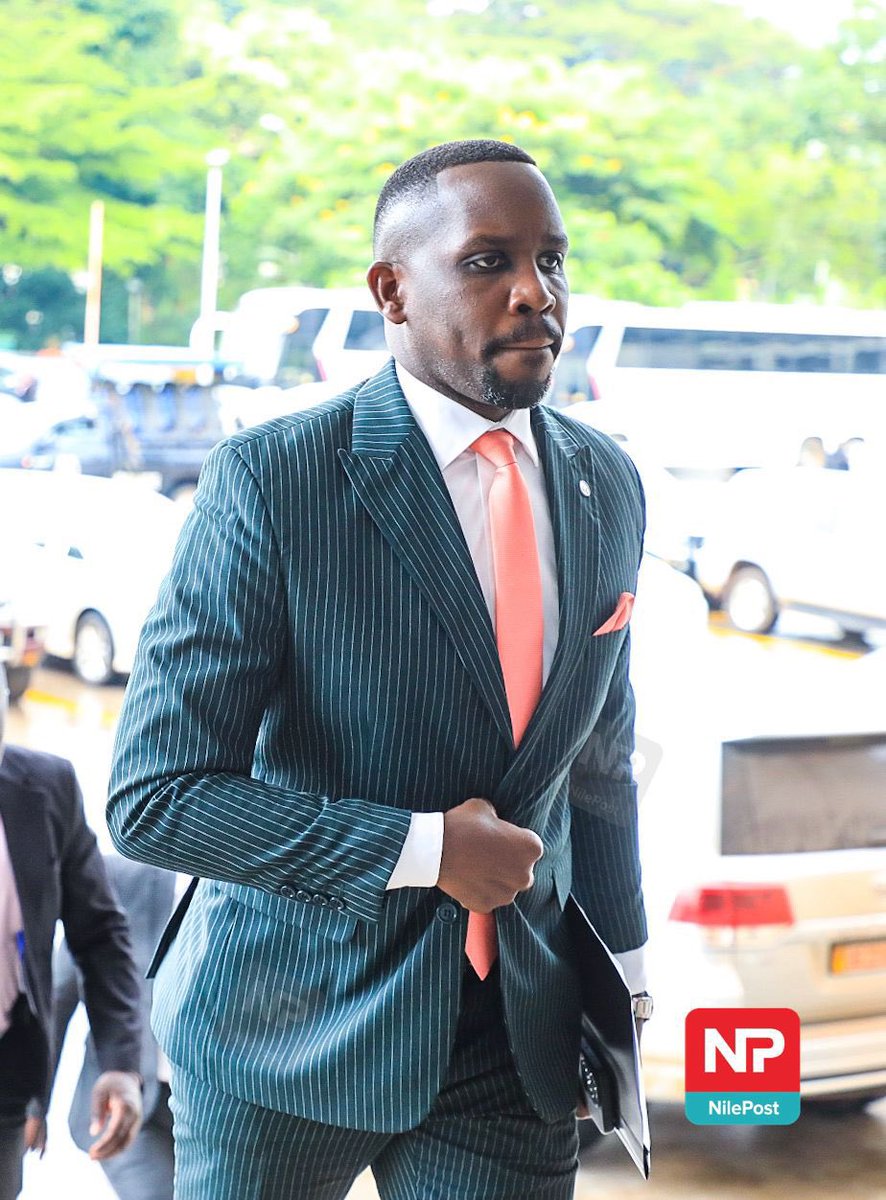 bosingwafarouk's tweet photo. Just In: Leader of the Opposition in Parliament, Hon. @JoelSsenyonyi, has arrived at the Parliament of Uganda for the final day of vetting ministerial designates.🇺🇬🇺🇬 https://t.co/x1qDouT6im