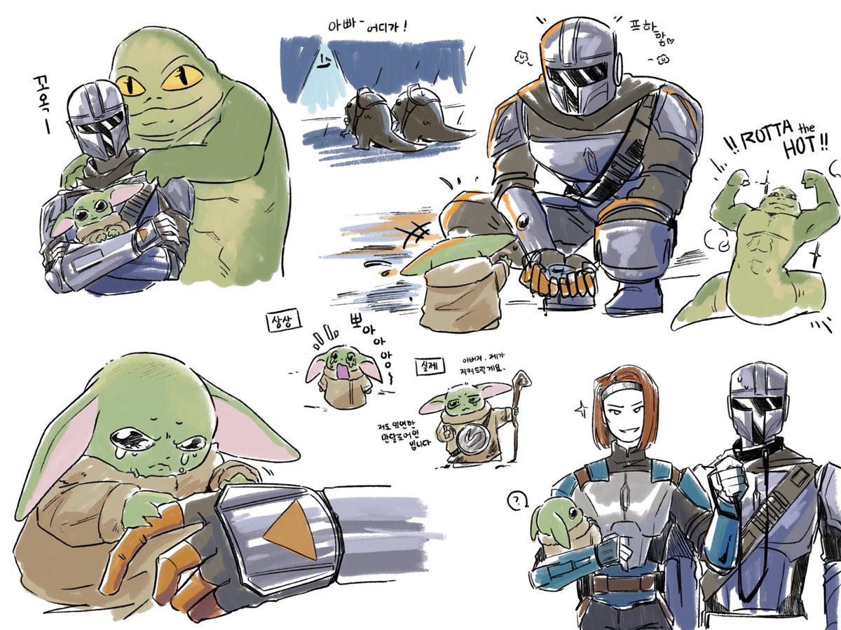 sijui_03's tweet photo. 생존신고겸 만달

#Mandalorian
#Grogu 
#Mandalorianandgrogu https://t.co/VXGS0sJLTL
