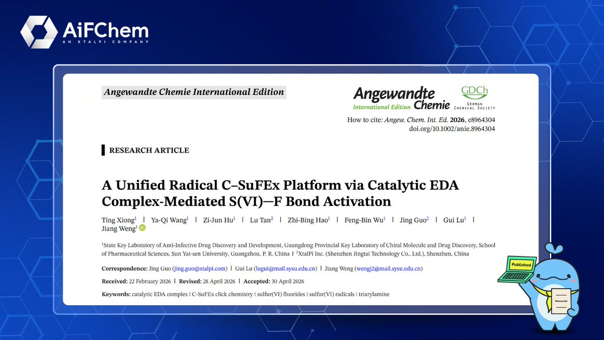 AiFChem tweet media
