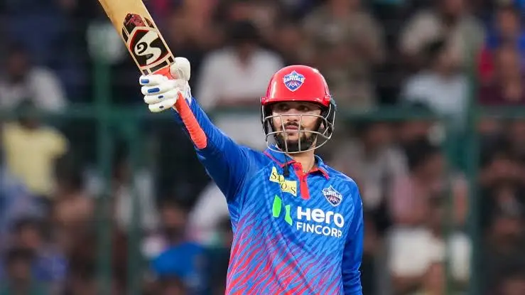 CapitalsVerse's tweet photo. Sameer Rizvi Against MI ❤️🔥 https://t.co/KSpxwgDTA6