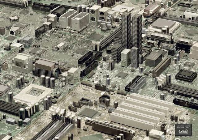 andreas_nigbur's tweet photo. Many have noticed that our cities, viewed from above, resemble printed circuit boards with microchips and other radio components.

Sometimes, when looking at photos, it's not immediately clear whether it's a city or a circuit board.

Printed circuit boards, fractal antennas, inductors, conductor connections, and real photos of cities?

And what about the Minotaur's labyrinth and other things that were, for example, in caves? Have you ever heard of tubes that transmit acoustic or radio waves? 

Most likely, many buildings, such as the pyramids at Giza, were built according to these principles.

And the pyramid itself could very well have been a kind of antenna.⚡️⚡️⚡️