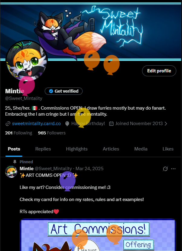 Sweet_Mintality's tweet photo. That time of the year again

26 :) 🎉 https://t.co/mPVxngAWbv