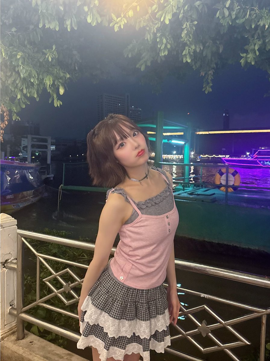 sugarnote_fuka's tweet photo. 日本到着したよ🇯🇵✈️
思い出沢山で幸せ♡ デビューライブに向けてまたがんばるよ~💪🏻💕
#AFAThailand #SugarNote https://t.co/80Ydgqjl2Z