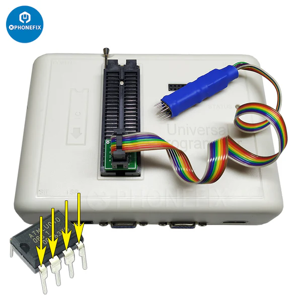 vipprogrammer_'s tweet photo. Das zuverlässige DIP8-Inline-Sondenkabel überträgt ein stabiles Signal für die IC-Programmierung. Es eignet sich perfekt für die bequeme Reparatur von Fahrzeugmodulen, Mainboard-BIOS und Speicherchips für Haushaltsgeräte.

#chiptune #carchip #ecufixtool #carprogrammer #ecuchip https://t.co/q3p0BOL5wT