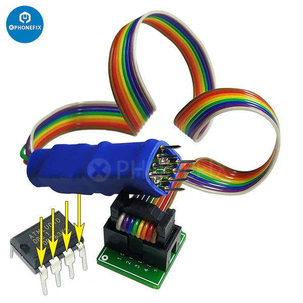 vipprogrammer_'s tweet photo. Das zuverlässige DIP8-Inline-Sondenkabel überträgt ein stabiles Signal für die IC-Programmierung. Es eignet sich perfekt für die bequeme Reparatur von Fahrzeugmodulen, Mainboard-BIOS und Speicherchips für Haushaltsgeräte.

#chiptune #carchip #ecufixtool #carprogrammer #ecuchip https://t.co/q3p0BOL5wT