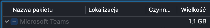 MegicPotato's tweet photo. @niebezpiecznik Tymczasem wersja desktopowa Teams podczas instalacji chce 1.1 giga, Bill Gates oszalał https://t.co/IxI99VPo5T