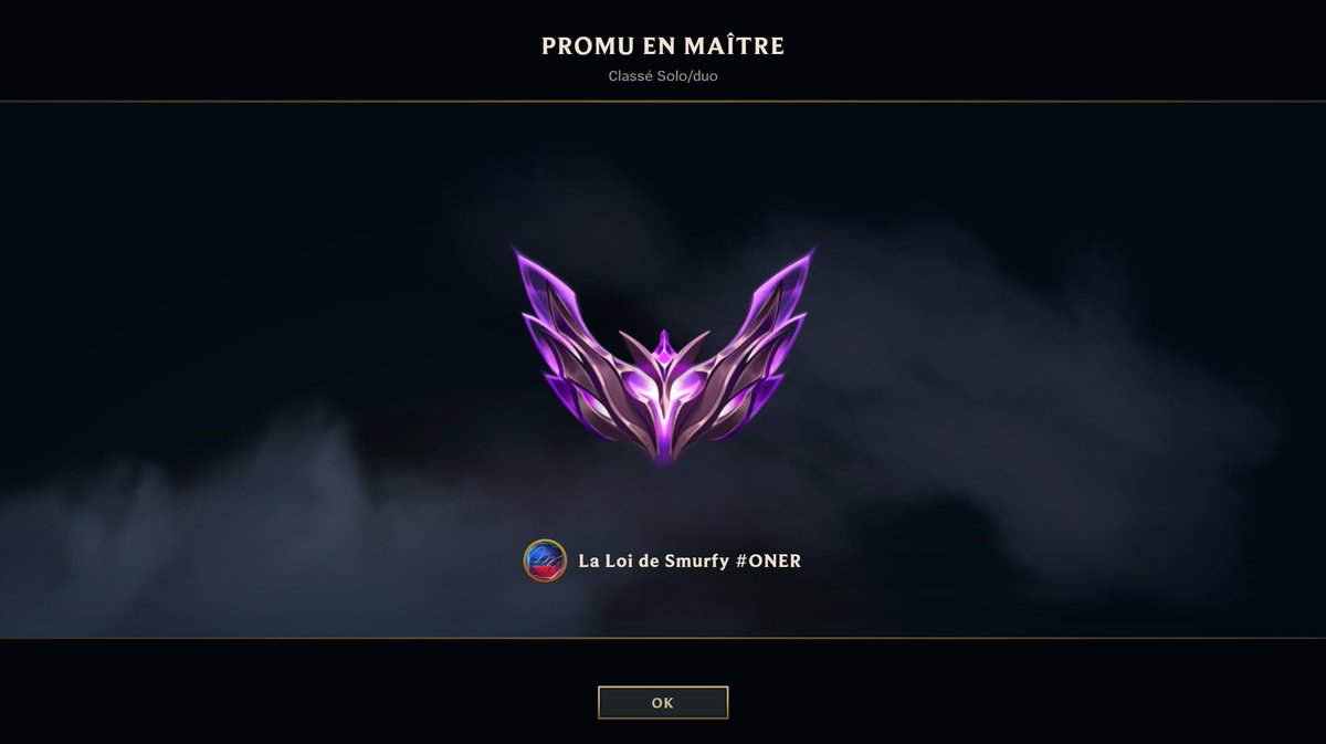 YoloMeiko's tweet photo. Merci @Chreak_Lol j'ai enfin atteint le Master en n'écoutant pas tes vidéos et en roleswappant Jungle ! Un grand merci de n'avoir rien fait 🤡 https://t.co/nD2NwAyCRb
