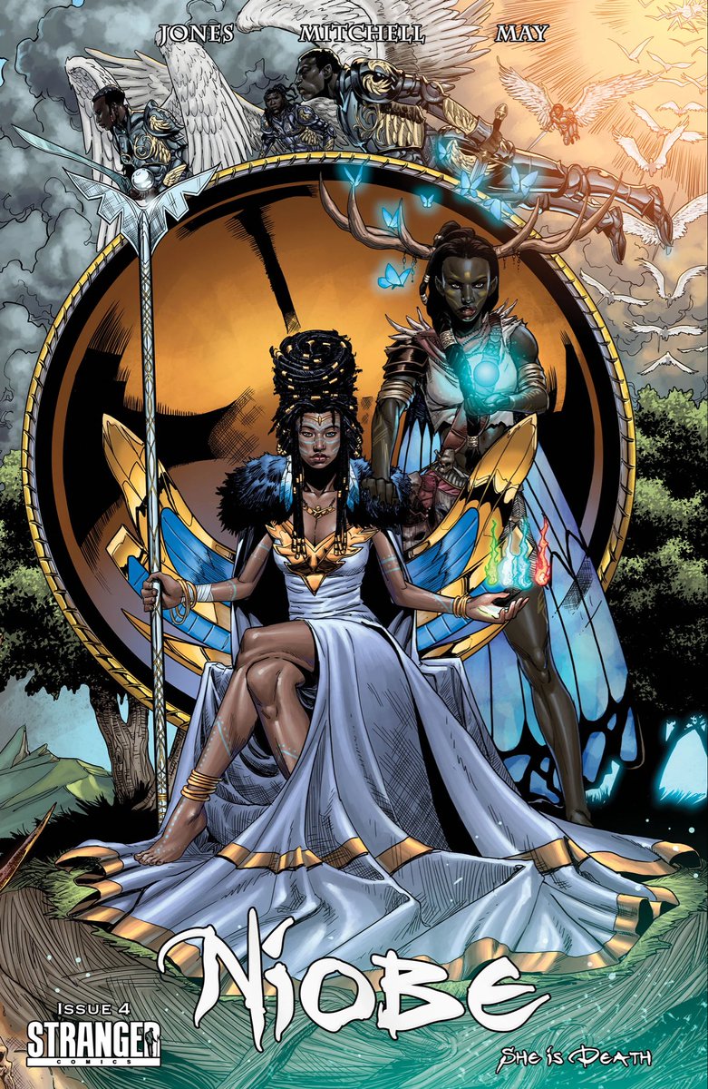 Kentheghost1's tweet photo. What I really wish is that The Untamed A Sinners Prayer had Niobe She is Death’s art style and Niobe had The Untamed’s writing. I tend to prefer first person more tho so maybe that’s why. I also shouldve got Niobe She is Life first. I think that would’ve helped. #strangercomics https://t.co/xvOU4yFIg5